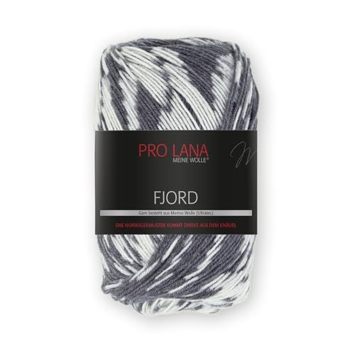 Unbekannt Lana Fjord - Kleur: 90-100 g/ca. 350 m wol 278418