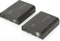 Digitus DS-55202 HDMI Extender - Via netwerkkabel RJ45