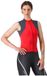 Castelli Sole Mouwloos Fietstrui Rood S Man