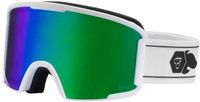 Chpo Tonga masque de ski blanc Rainbow Mirror/CAT3+CAT1
