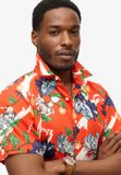 Superdry Hawaiian overhemd met korte mouwen Heren XL