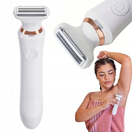 PINGYANG RONGRONG HANDICRAFT Epilator - Draadloos - Nat en droog te gebruiken - USB - Oplaadbaar