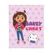 Herding Gabby's Dollhouse Fleecedeken, 125 x 150 cm, 100% polyester