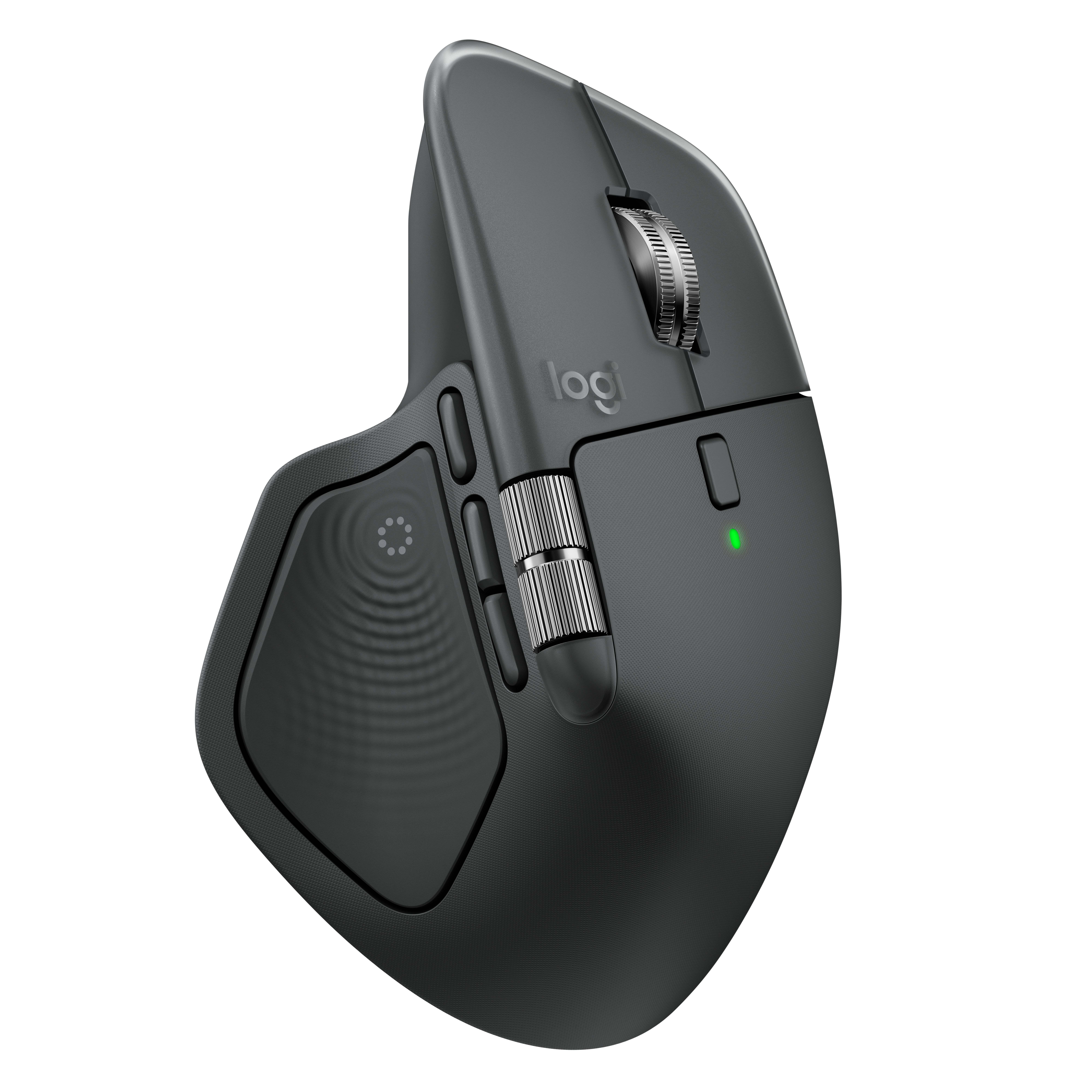 Logitech MX Master 4 - Draadloze Muis - Rechtshandig - Graphite