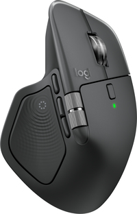 Logitech MX Master 4 - Draadloze Muis - Rechtshandig - Graphite