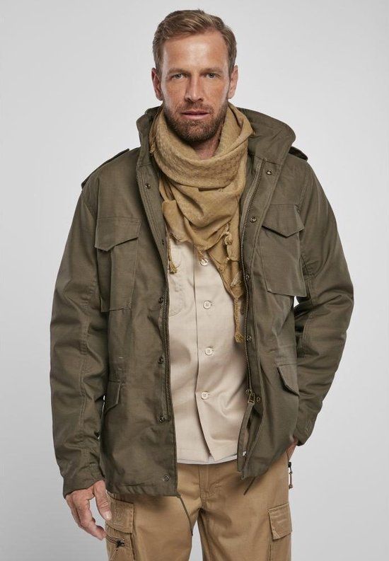 Brandit M65 Heren Winterjas - olijf - XXL