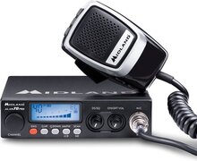 Midland 78 PRO 12/24 Volt - CB radio - 40 AM/FM