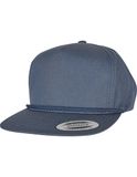 Flexfit - YP Classics, Classic Poplin Golf Cap Snapback Pet - Rood