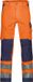 DASSY Hogezichtbaarheidsbroek met kniezakken - Fluo-oranje/Marineblauw - Maat 58