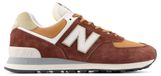 New Balance U574MRR Uni-Sneaker in Braun – Veloursleder