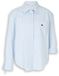 TOM TAILOR Blouse pastelblauw / pasteelgeel / wit