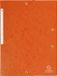 Exacompta 25x Elastomap Maxi capacity in glanskarton 425gm2 - A4 - Oranje