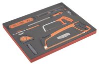 Bahco Foaminlay Fit&Go 3/3 met meet- en snijgereedschap - 9-delig - FF1A115