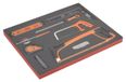 Bahco Foaminlay Fit&Go 3/3 met meet- en snijgereedschap - 9-delig - FF1A115