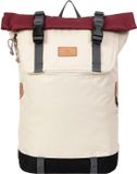 Doughnut Christopher Dagrugzak 50 cm Laptop compartiment - 15 inch - stone x wine