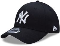 New Era Yankees Cap - Zwart/Zilver - Pet
