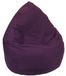 Heunec 671126 zitzak, meubels, fauteuil, lila, 220 l