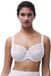 Chantelle Majestic Volle Cup BH Wit 90D