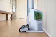 Shark PowerLite Clean & Empty Steelstofzuiger met Laad-leegstation - Grijs - BU3621EUT