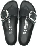 Birkenstock Madrid Dames Slippers Small fit - Black - Maat 38