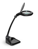 MAULiris lampe loupe LED avec pied, dimmable, noir - 8261290