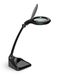 MAULiris lampe loupe LED avec pied, dimmable, noir - 8261290