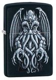 Zippo Aansteker, Metaal, Zwart Matte, One Size