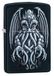 Zippo Aansteker, Metaal, Zwart Matte, One Size