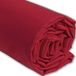 IPEA Katoenen Poplin Stof Rood - 200 cm x 150 cm - Gemaakt in Italië