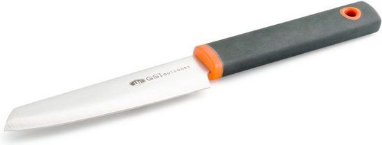 GSI Outdoors Santoku 4" Paring Knife - Grijs - RVS