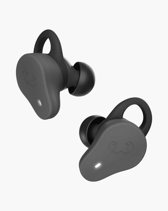 Fresh 'n Rebel Twins Rush - Sport Oordopjes - Noise Cancelling - Storm Grey