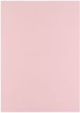 Florence Cardstock Linnenkarton - Rose (Roze) - A4 - 10 vellen - 250 g