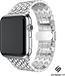 Strap-it Apple Watch stalen draak bandje - zilver - 38mm & 40mm
