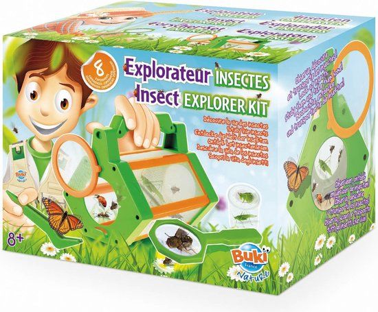 Buki - Insektenontdekker
