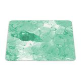Bonamaison Rechthoekige muismat met digitale print, antislip onderkant, voor kantoor en thuis, 22 x 18 cm