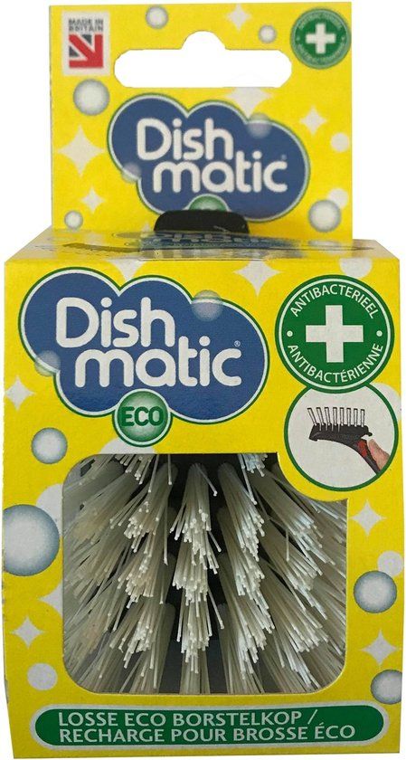 Dishmatic GreenHub Afwasborstelkop Navulling