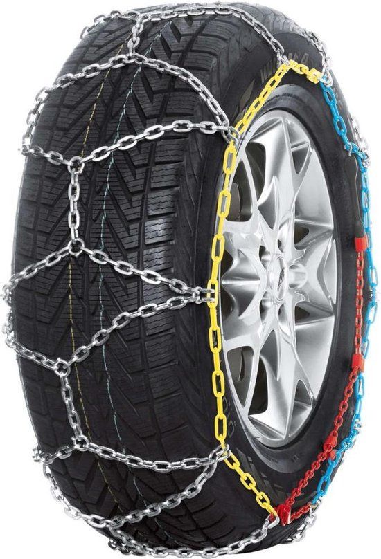 Pewag Sneeuwkettingen XMR 7/53 V Brenta-C 4x4 - 2 stuks - Zilver