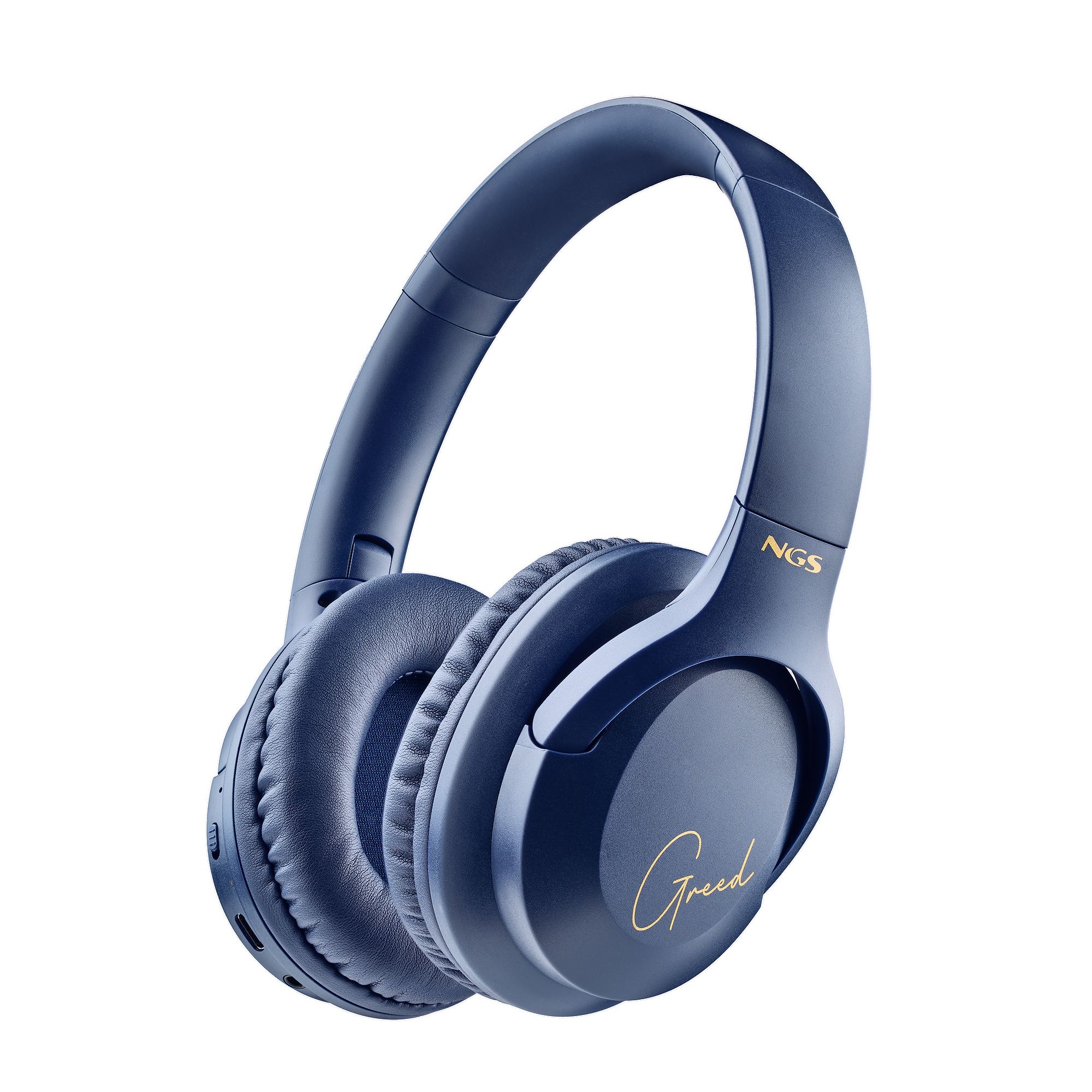 NGS ARTICA GREED Bluetooth Headphones - Blue