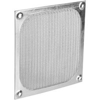 SEPA FM92 EMC-stoffilter 1 stuk(s) (b x h x d) 92 x 4 x 92 mm Aluminium, Inox