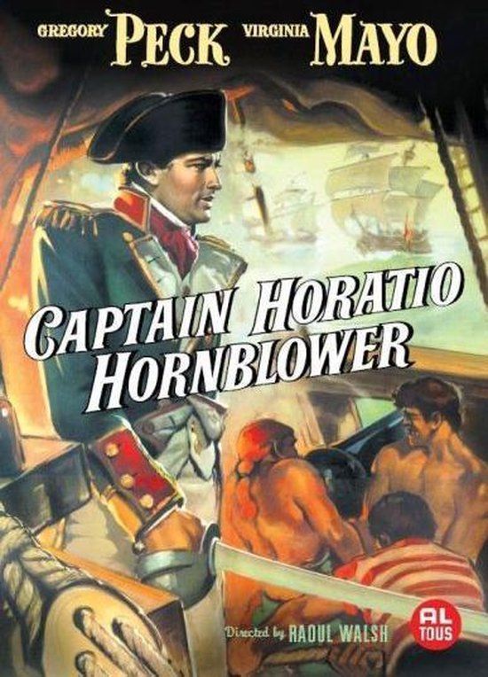 CAPTAIN HORATIO HORNBLOWER - DVD