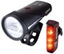 Sigma Aura 100 Link QR + Blaze Link USB Verlichtingsset Zwart