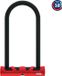 ABUS Ultimate 420/170HB300, 30 cm, Zwart/Rood