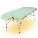 Master Massage Bel Air Massagestoel, aluminium, mint, 70 x 200 cm