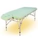 Master Massage Bel Air Massagestoel, aluminium, mint, 70 x 200 cm