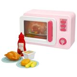 ColorBaby 39035 My Home magnetron, speelgoed met licht en geluid, afmetingen: 20 x 9 x 13 cm, inclusief accessoires, symbolisch speelgoed, kookspel, spelletjes voor jongens en meisjes, cadeaus voor