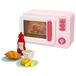 ColorBaby 39035 My Home magnetron, speelgoed met licht en geluid, afmetingen: 20 x 9 x 13 cm, inclusief accessoires, symbolisch speelgoed, kookspel, spelletjes voor jongens en meisjes, cadeaus voor