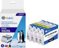G&G NP-R-0502XLBK(PG)/XLC/XLM/XLY inktcartridge 1 stuk(s) Compatibel Zwart, Cyaan, Magenta, Geel