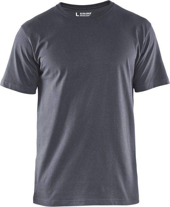Blåkläder T-shirt 3525-1042 - Grijs - 6XL