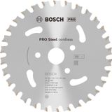 Bosch accessoires PRO Steel cordless Cirkelzaagblad | GBC 18V-32PS, 136 x 20 x 1,6/1,2mm 30T - 2608847416