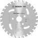 Bosch accessoires PRO Steel cordless Cirkelzaagblad | GBC 18V-32PS, 136 x 20 x 1,6/1,2mm 30T - 2608847416